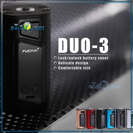 Sigelei Fuchai Duo-3 175W Box Mod - боксмод вариватт