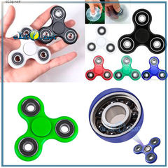 Тройной спиннер пластиковый  Tri Fidget Hand Spinner