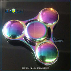 Спиннер Радуга / Tri Fidget Hand Spinner / Игрушка антистресс.