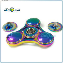 Спиннер Радуга / Tri Fidget Hand Spinner / Игрушка антистресс.