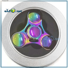 Спиннер Радуга / Tri Fidget Hand Spinner / Игрушка антистресс.