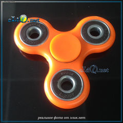 Тройной спиннер пластиковый  Tri Fidget Hand Spinner
