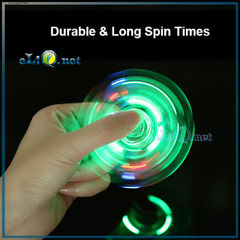 Светящийся Спиннер / LED Hand Spinner Игрушка антистресс