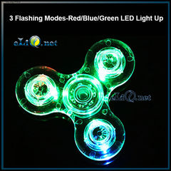 Светящийся Спиннер / LED Hand Spinner Игрушка антистресс