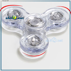 Светящийся Спиннер / LED Hand Spinner Игрушка антистресс