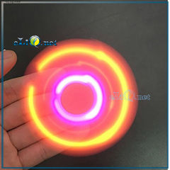 Светящийся Спиннер - спикер / LED Light Bluetooth Speaker Spinner Игрушка антистресс