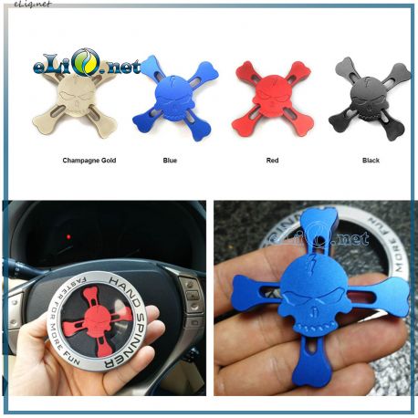 Спиннер Череп. Hand spinner fidget toy Skull.