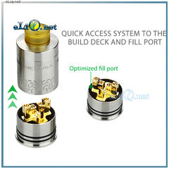 GeekVape Medusa Reborn RDTA. Обслуживаемый атомайзер Медуза РДТА от Гиквейп.