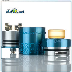 GeekVape Medusa Reborn RDTA. Обслуживаемый атомайзер Медуза РДТА от Гиквейп.
