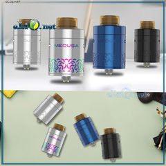 GeekVape Medusa Reborn RDTA. Обслуживаемый атомайзер Медуза РДТА от Гиквейп.