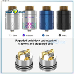 GeekVape Medusa Reborn RDTA. Обслуживаемый атомайзер Медуза РДТА от Гиквейп.