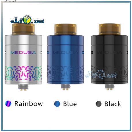 GeekVape Medusa Reborn RDTA. Обслуживаемый атомайзер Медуза РДТА от Гиквейп.