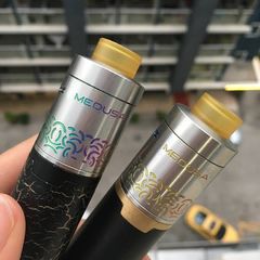 GeekVape Medusa Reborn RDTA. Обслуживаемый атомайзер Медуза РДТА от Гиквейп.