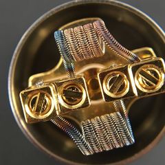 GeekVape Medusa Reborn RDTA. Обслуживаемый атомайзер Медуза РДТА от Гиквейп.