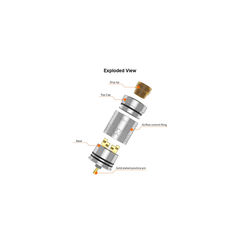 GeekVape Medusa Reborn RDTA. Обслуживаемый атомайзер Медуза РДТА от Гиквейп.