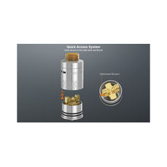 GeekVape Medusa Reborn RDTA. Обслуживаемый атомайзер Медуза РДТА от Гиквейп.