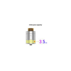 GeekVape Medusa Reborn RDTA. Обслуживаемый атомайзер Медуза РДТА от Гиквейп.