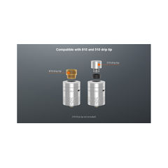 GeekVape Medusa Reborn RDTA. Обслуживаемый атомайзер Медуза РДТА от Гиквейп.