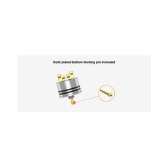 GeekVape Medusa Reborn RDTA. Обслуживаемый атомайзер Медуза РДТА от Гиквейп.