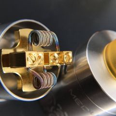 GeekVape Medusa Reborn RDTA. Обслуживаемый атомайзер Медуза РДТА от Гиквейп.