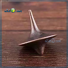 Медная юла из фильма Начало. Copper Spinning Top Built to Last and Spin Forever from the Inception Movie.