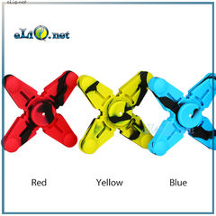 Силиконовый спиннер с магнитом и четырьмя лепестками. Vapesoon Silicone Hand Spinner Fidget Toy with Four Spins