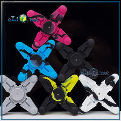 Силиконовый спиннер с магнитом и четырьмя лепестками. Vapesoon Silicone Hand Spinner Fidget Toy with Four Spins