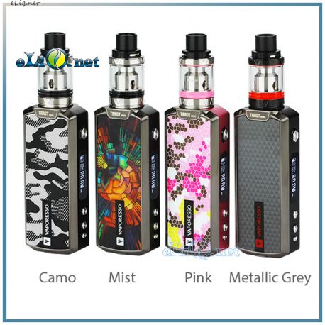 80W Vaporesso Tarot Mini TC Kit - 18650 - комплект вариватт и атомайзер. New Colors