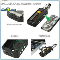 80W Vaporesso Tarot Mini TC Kit - 18650 - комплект вариватт и атомайзер. New Colors