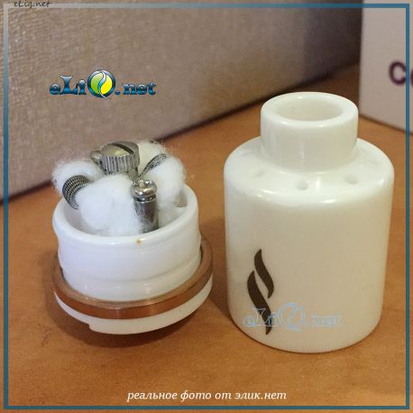 TMT Original Cera RDA. Оригинальный керамический обслуживаемый дрип атомайзер
