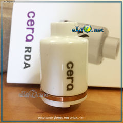 TMT Original Cera RDA. Оригинальный керамический обслуживаемый дрип атомайзер