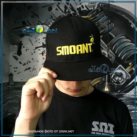 Smoant Snapback - Кепка снепбек от Смоант.
