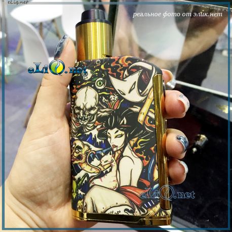 [предзаказ] Asvape Michael 200W Box Mod Devils Night. 200 Вт боксмод Майкл вариватт с ТК.