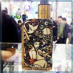 [предзаказ] Asvape Michael 200W Box Mod Devils Night. 200 Вт боксмод Майкл вариватт с ТК.