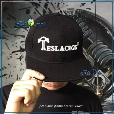 Teslacigs Snapback - Кепка снепбек от Тесла.