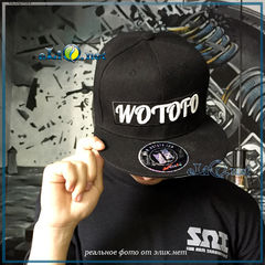Wotofo Snapback - Кепка снепбек от Вотофо.