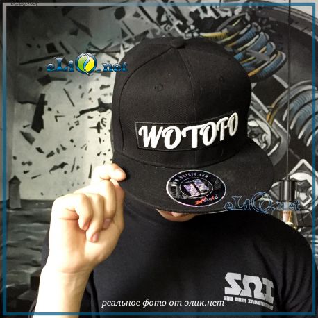 Wotofo Snapback - Кепка снепбек от Вотофо.