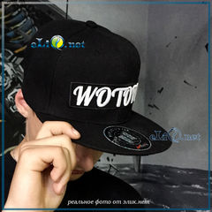 Wotofo Snapback - Кепка снепбек от Вотофо.