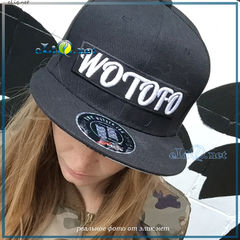 Wotofo Snapback - Кепка снепбек от Вотофо.