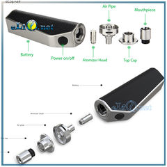 Eleaf Aster Total 1600mAh Simple Kit - комплект все-в-одном. Электронная сигарета Астра.
