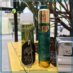 Smokjoy Honor Resin Mech Mod - механический мод в корпусе из смолы.