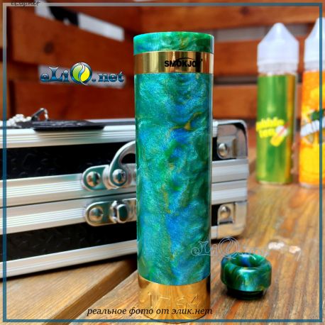 Smokjoy Honor Resin Mech Mod - механический мод в корпусе из смолы.