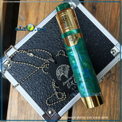 Smokjoy Honor Resin Mech Mod - механический мод в корпусе из смолы.