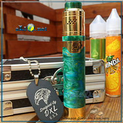 Smokjoy Honor Resin Mech Mod - механический мод в корпусе из смолы.