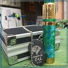 Smokjoy Honor Resin Mech Mod - механический мод в корпусе из смолы.