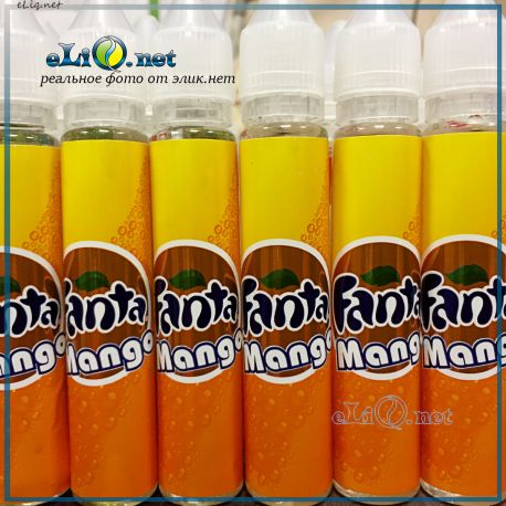 30мл Throne Fanta mango заправка для вейпа Малайзия премиум. Фанта манго.