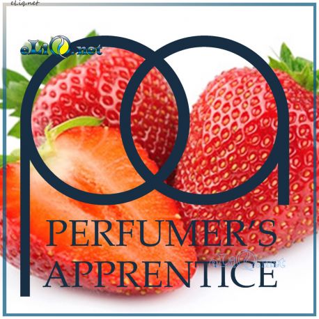 10 мл TPA Strawberry (Ripe) Flavor - спелая клубника - ароматизатор для самозамеса, оригинал США.