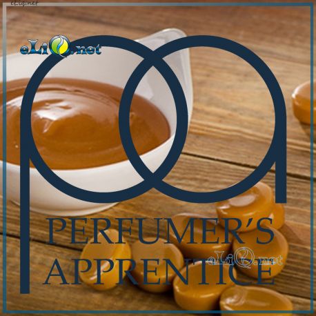 10 мл  TPA DX Caramel Original - карамель - ароматизатор для самозамеса, оригинал.