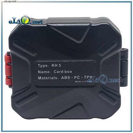Lynca - пуленепробиваемый и грязе- и водонепроницаемый кардхолдер. Memory Card Box KH-5