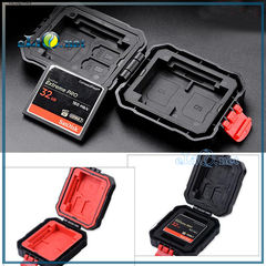 Lynca - пуленепробиваемый и грязе- и водонепроницаемый кардхолдер. Memory Card Box KH-5